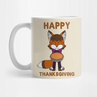 Thanksgiving Cinder Mug